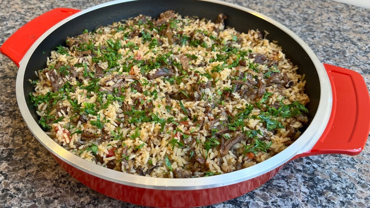 Arroz Com Rabada | Delícias da Eleni