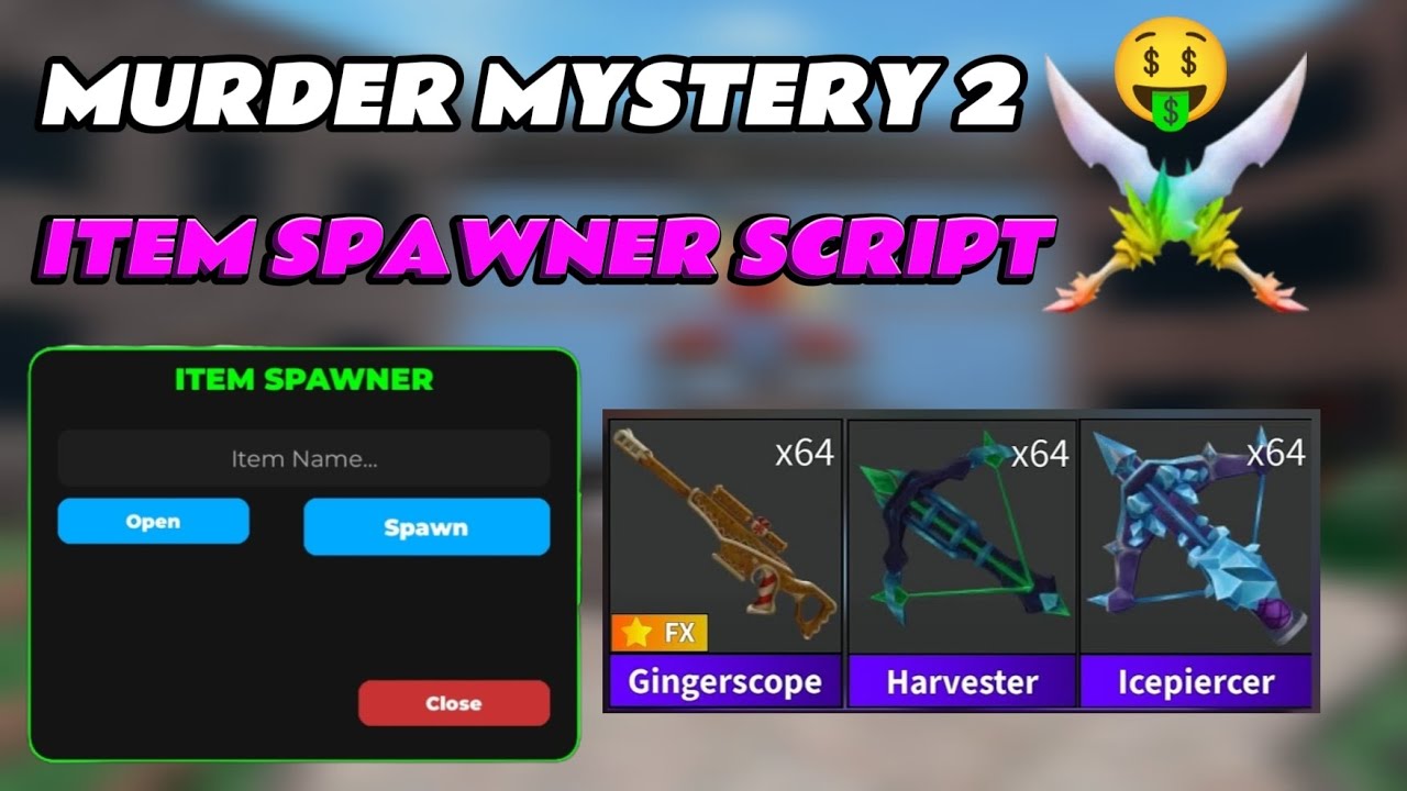[NEW💕] MM2 ITEM SPAWNER SCRIPT🤑 2026 WORKİNG ON NEW UPDATE 