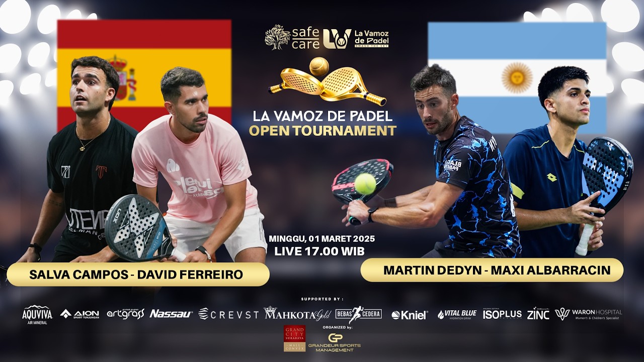 La Vamoz De Padel  Exibition Match