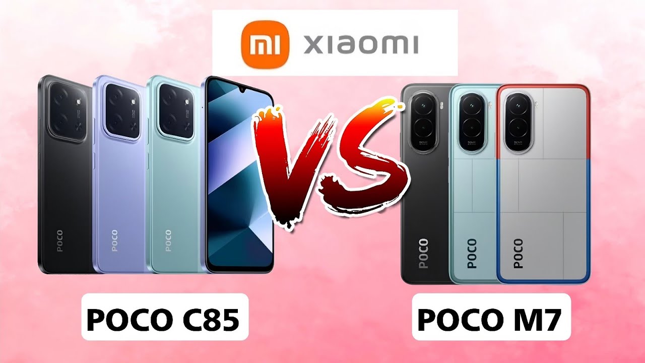 (Podcast)Poco M7 Vs Poco C85 งบ สามพันบาท มือถือราคาประหยัด สำหรับมือถือเครื่องสำรอง