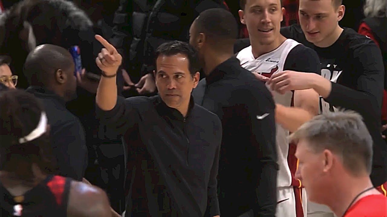 The Miami HEAT Closing Out the Game vs. the Blazers | February 27, 2024