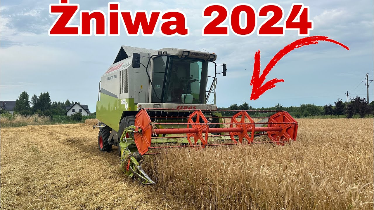 #783- Rozpoczęcie żniw 2024! Hejterzy będą niezadowoleni! Jęczmień zimowy pod kosę!