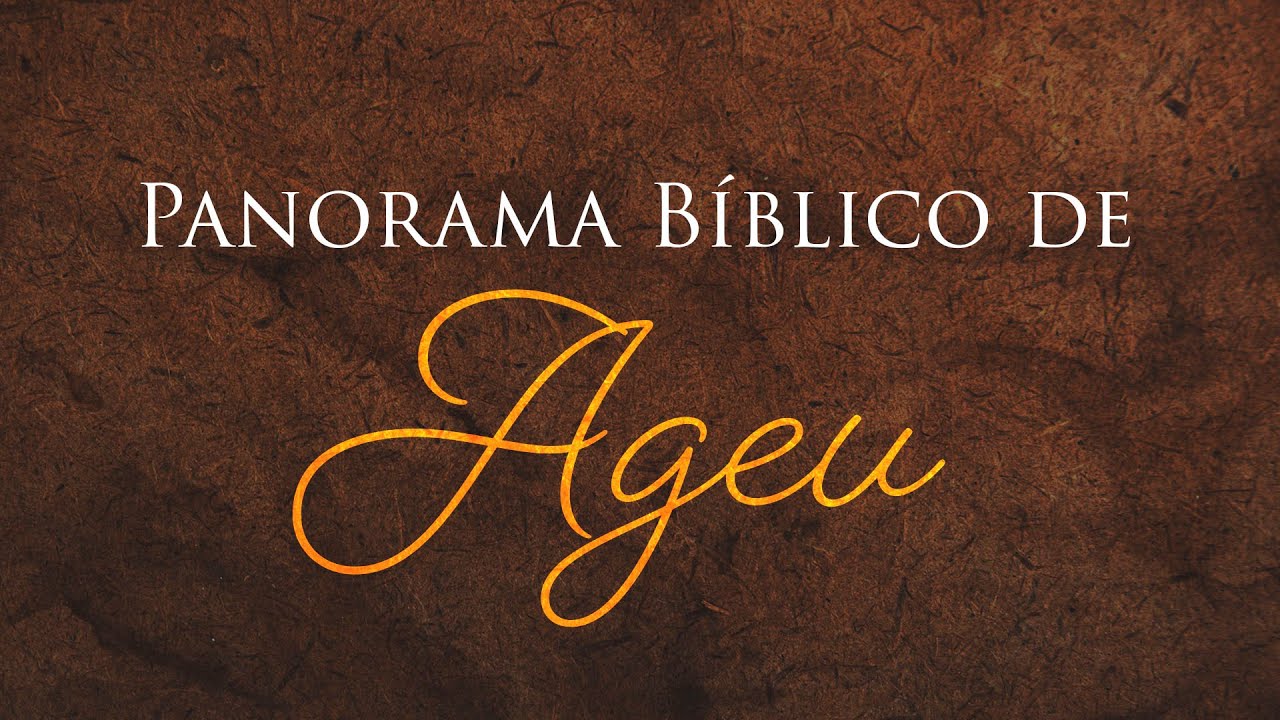 CULTO AO VIVO - Panorâmico Bíblico de Ageu | Defesa do Evangelho