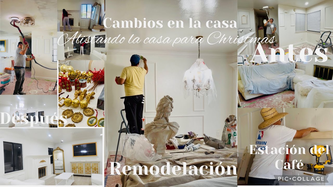 Cambios en la  Casa / Dejamos Listo Para Navidad 2025 / Upgrade  Our Home Ready for Christmas 2025