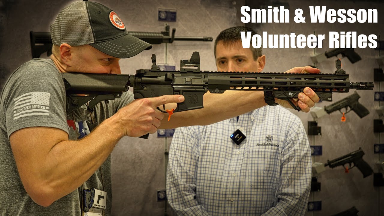 Винтовки Smith & Wesson серии Volunteer | SHOT Show 2022