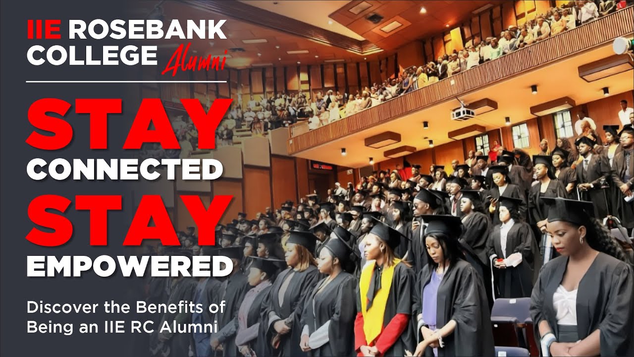 IIE Rosebank College Alumni