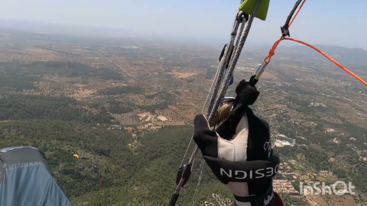 Parapente Bunyola