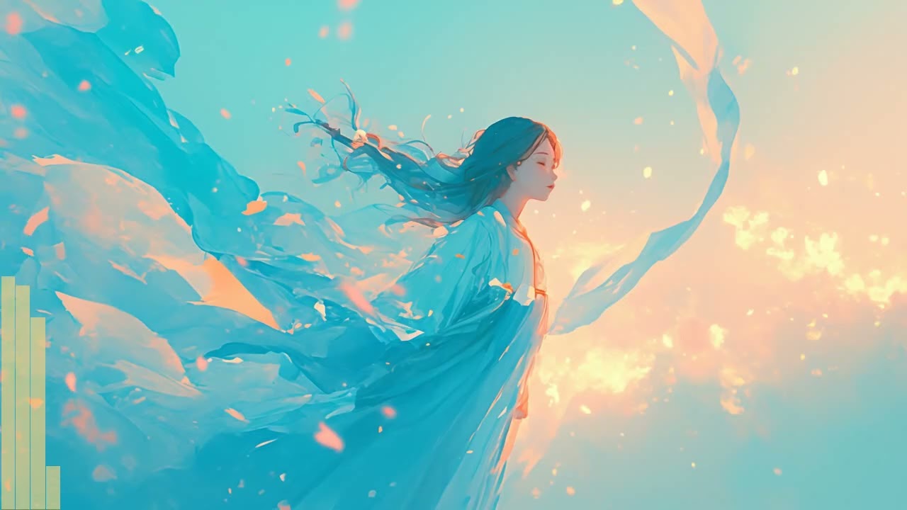 Ethereal Calmness in Slow Motion: Ambient Cinematic Soundscape