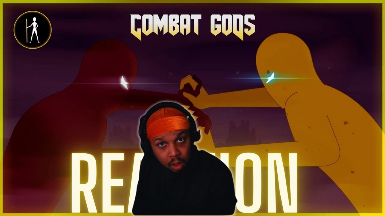 NO TALKIN JUST HANDS!!!! | COMBAT GODS 1 & 2 REACTION