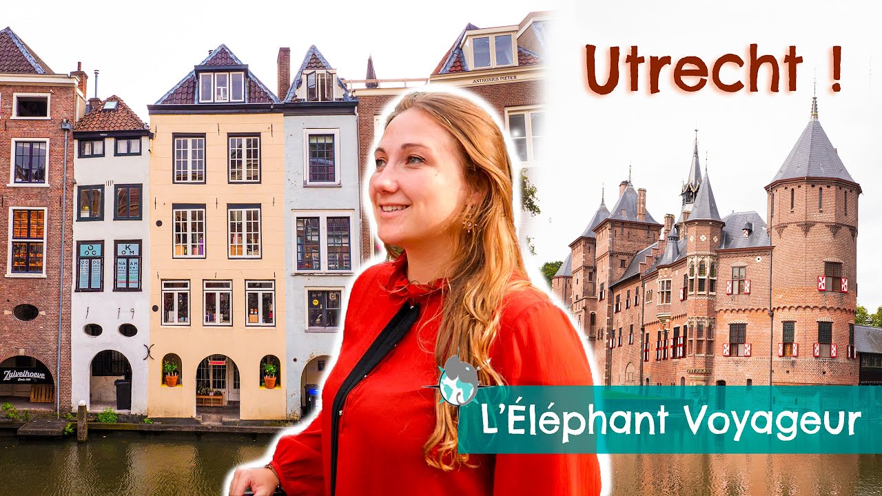 VISITER UTRECHT EN 2 JOURS - CONSEILS ET BONNES ADRESSES (Vlog Utrecht)