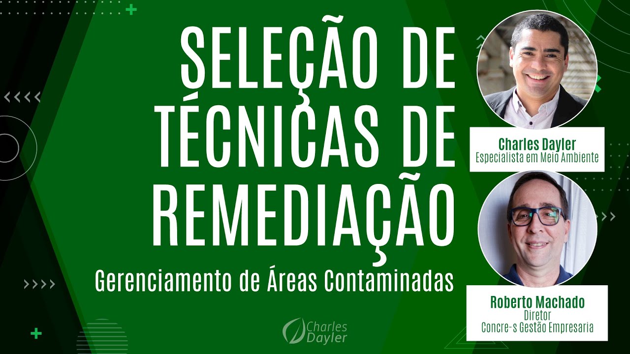 18 - Seleção de Técnicas de Remediação - Gerenciamento de Áreas Contaminadas