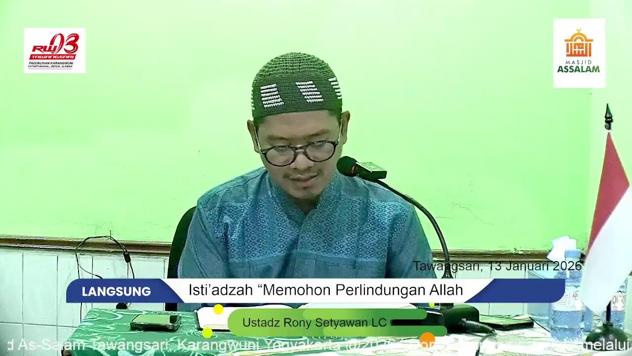 Isti’adzah (Memohon Perlindungan Kepada Allah)