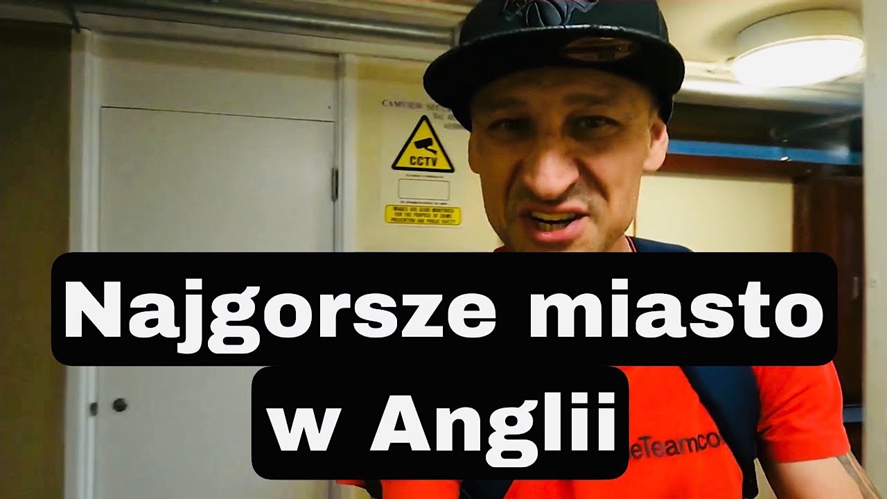 Najgorsze miasto w Anglii