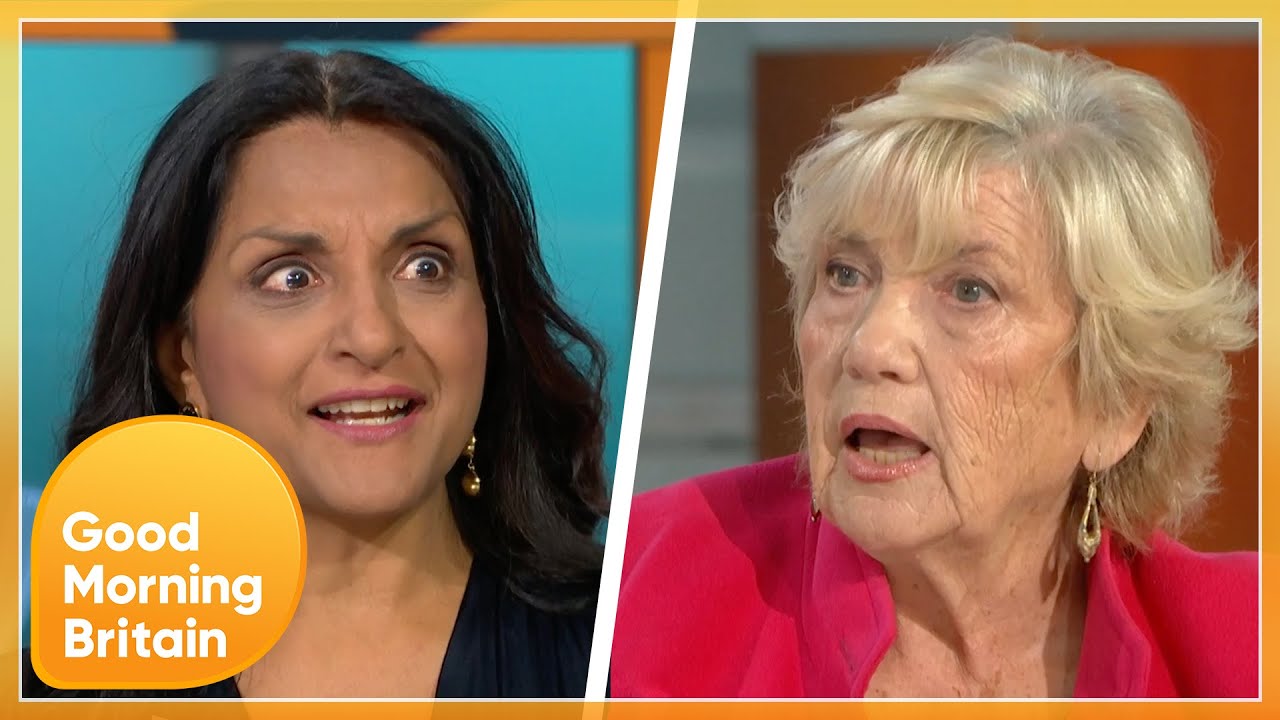 Should People Be Paid More To Work From Home? Guests Clash In Fiery Debate | Good Morning Britain