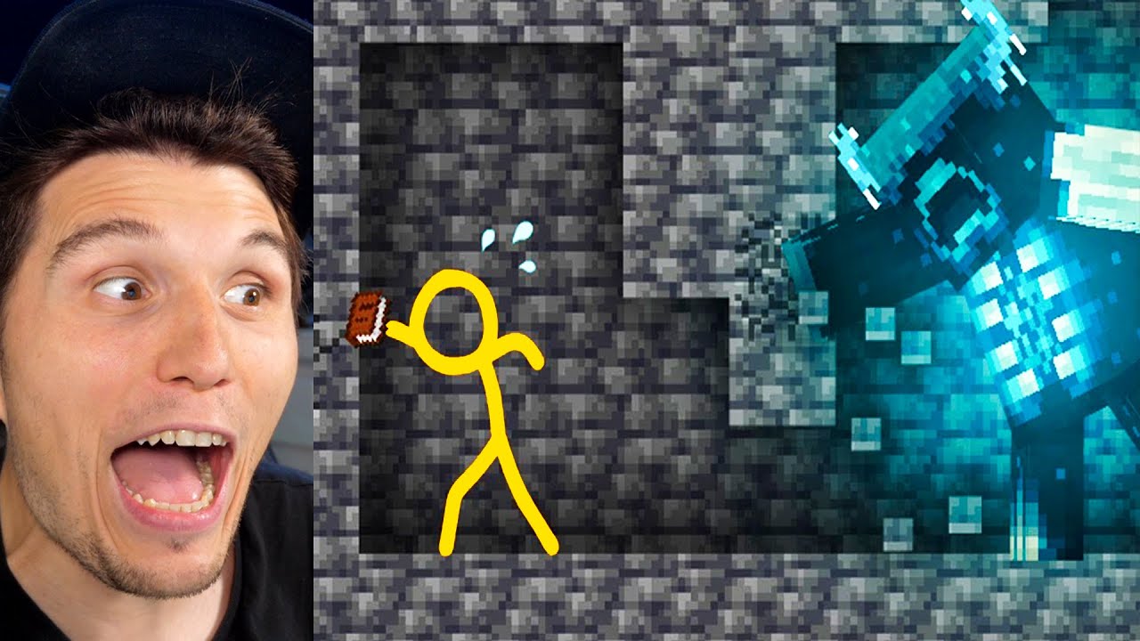 Paluten REAGIERT auf Der WARDEN: Animation vs. Minecraft