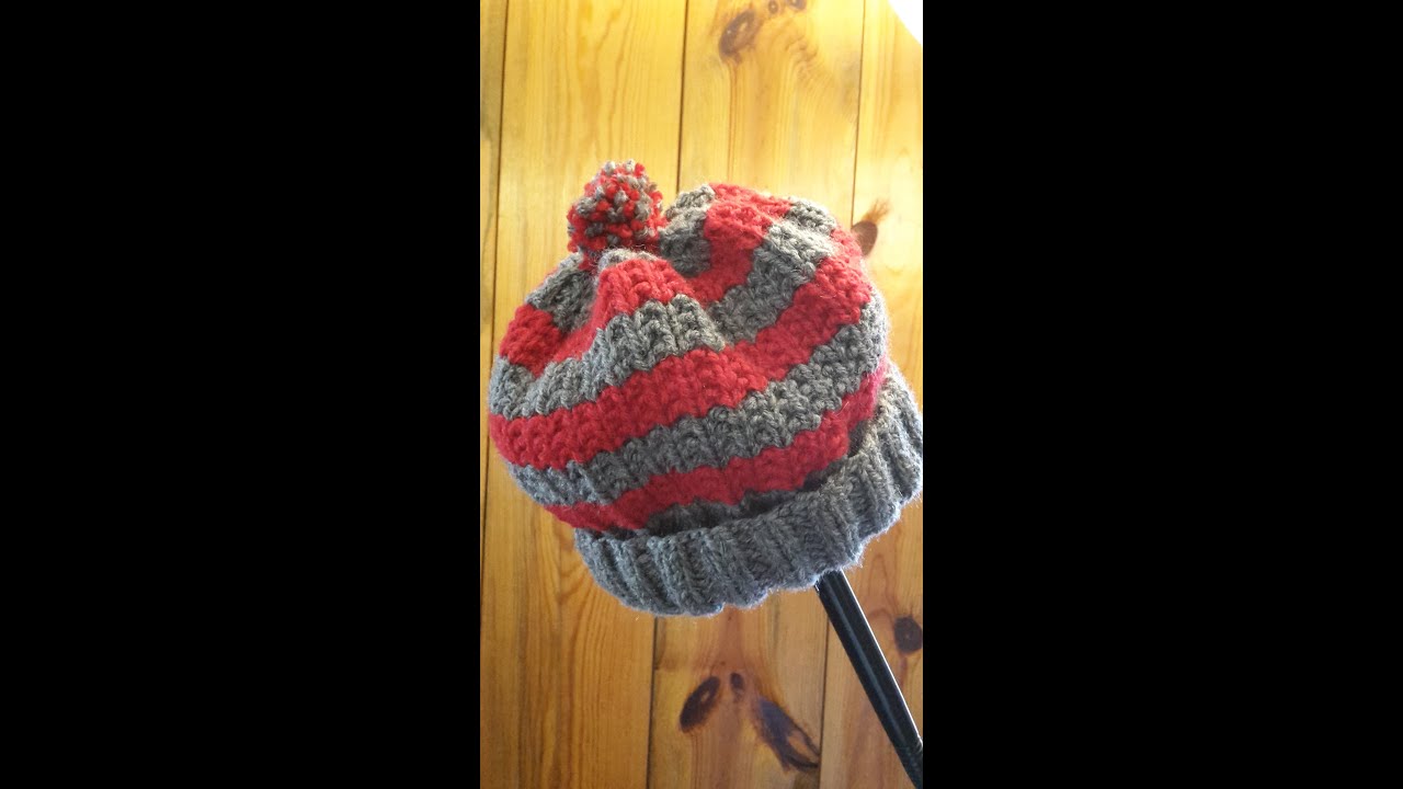 Bonnet au point de sable pas à pas
