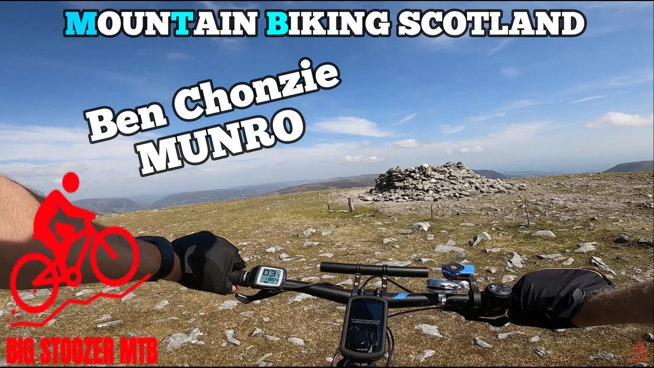Exploring Scotland. Ben Chonzie Munro with a Mavic Air 2 Drone.