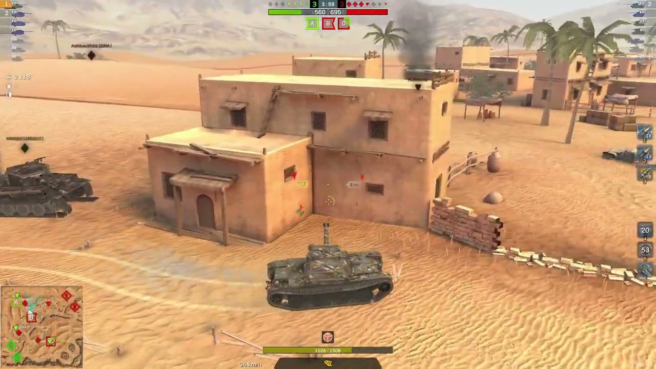 WoTB  B-C Bourasque