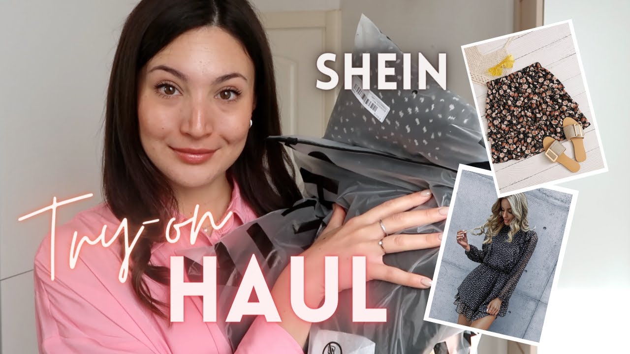 SHEIN TRY-ON HAUL ! ✨ |Chià