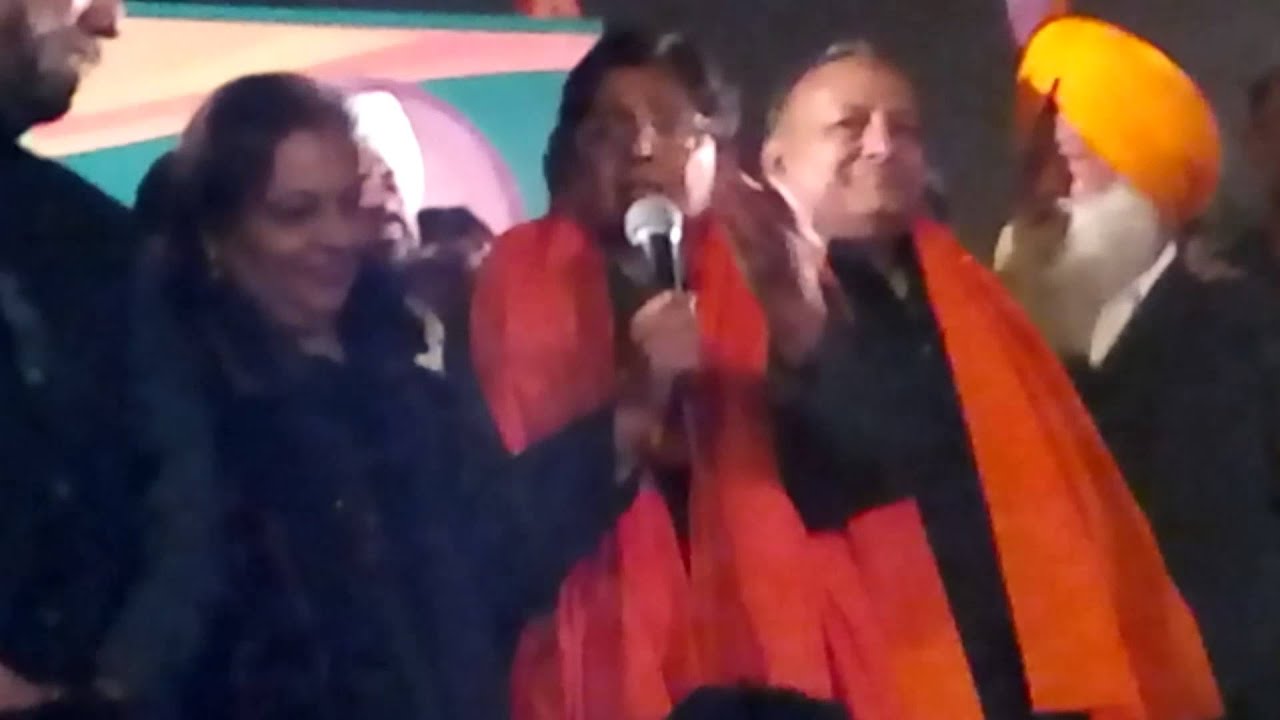 Kiran bedi at kewal park 5