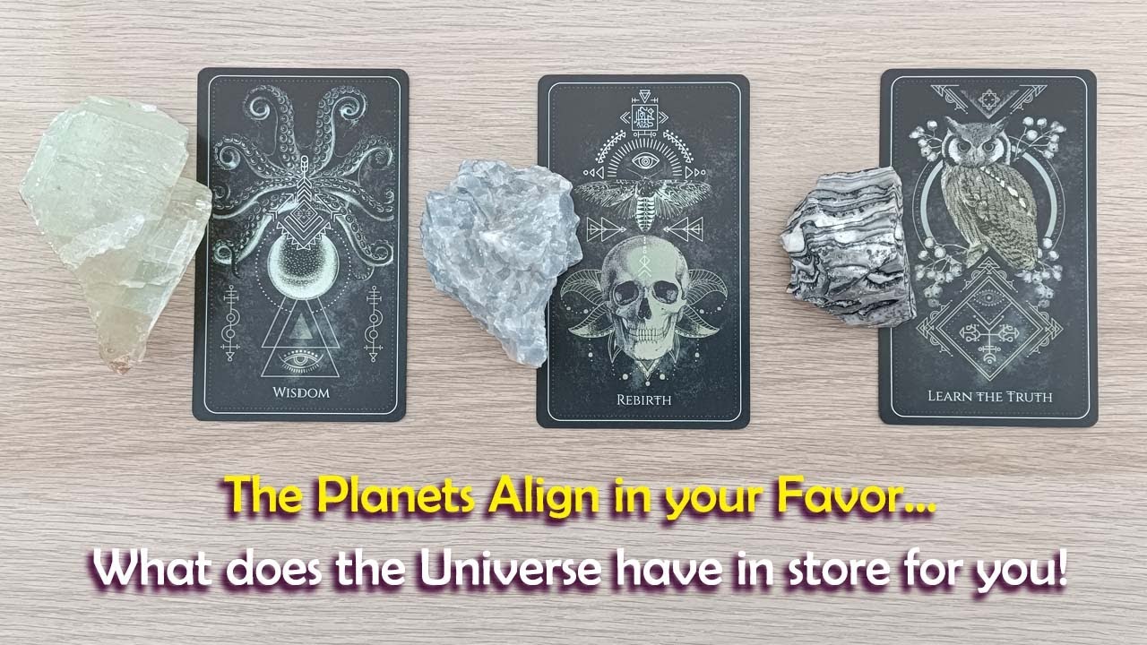 The Planets Align in Your Favor🪐🌟🪐What does the Universe have in store for you!🪐#pickacardtarot
