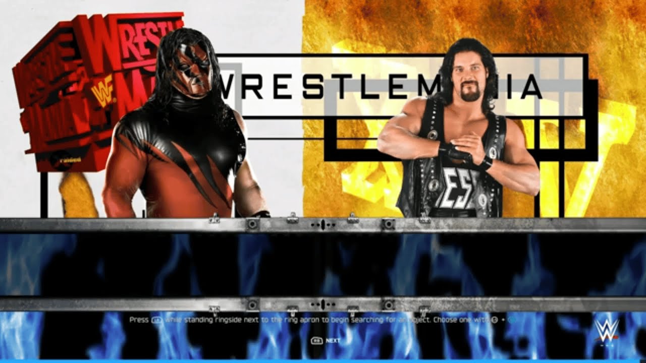 WWE 2K25 FULL MATCH - Kane vs. Diesel - Clash of Eras!