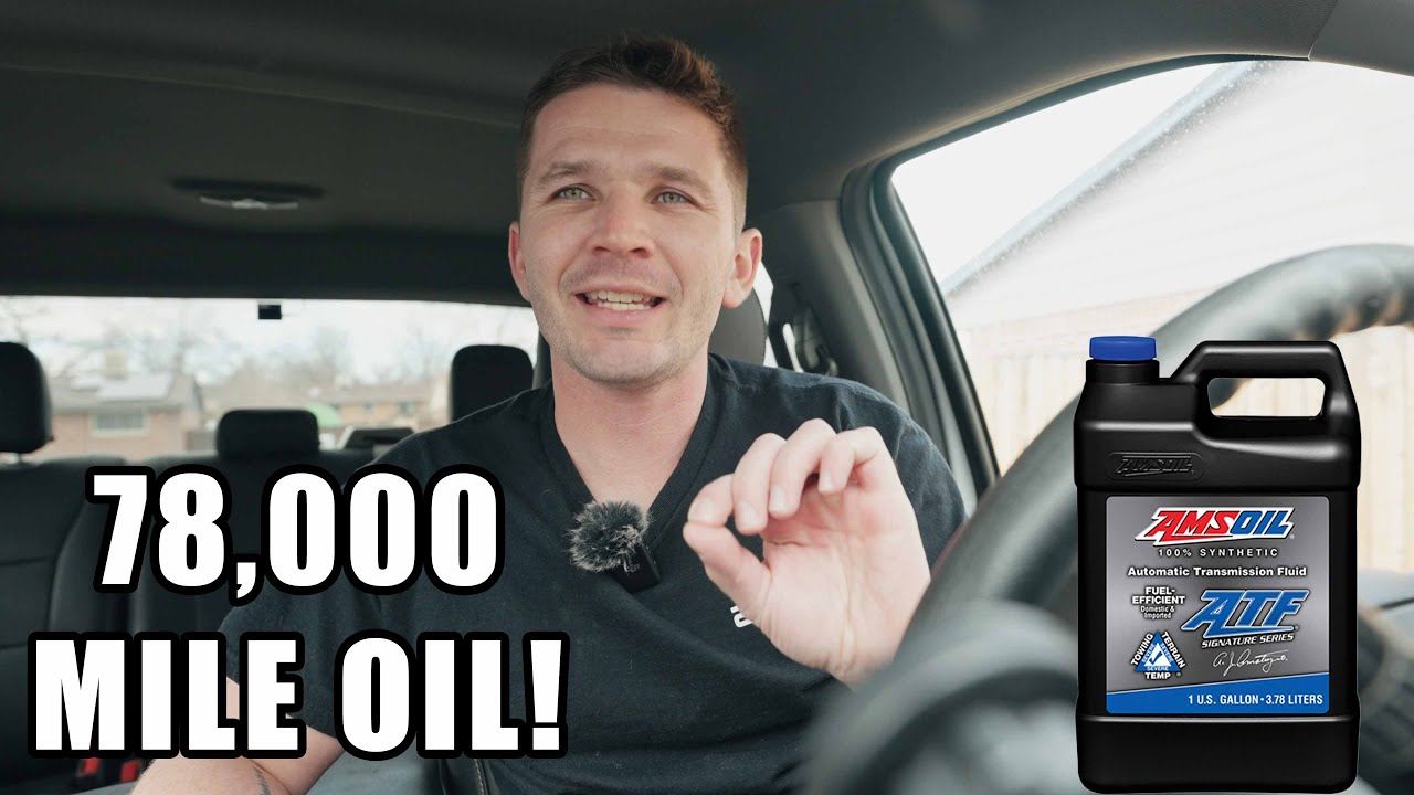 78,000 Mile Amsoil ATF Oil Analysis