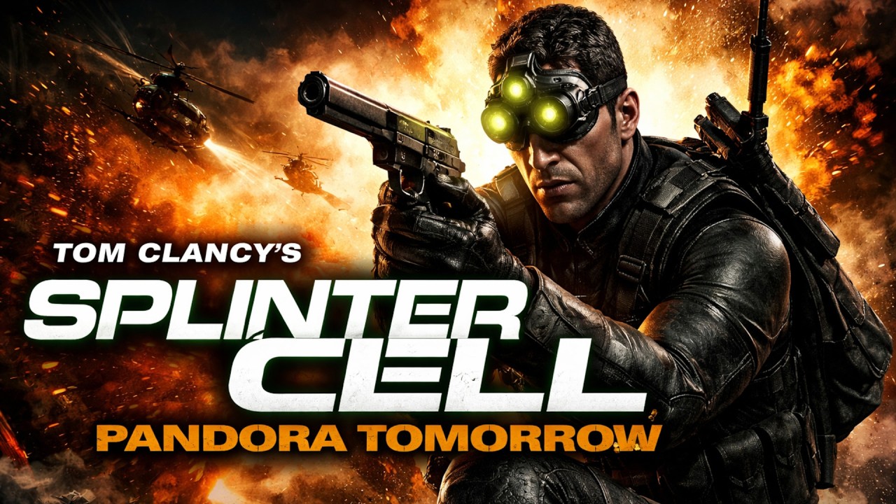 Tom Clancy's Splinter Cell: Pandora Tomorrow 