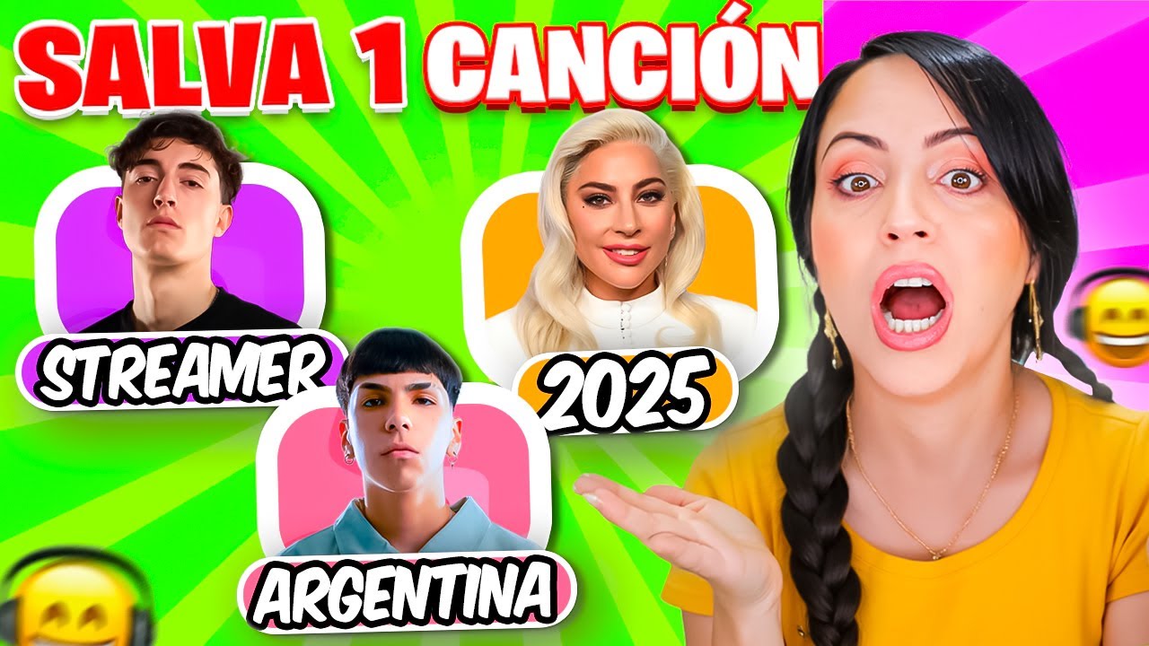 Salva 1 Cancion por Categoria 🤔 Sandra Cires Play
