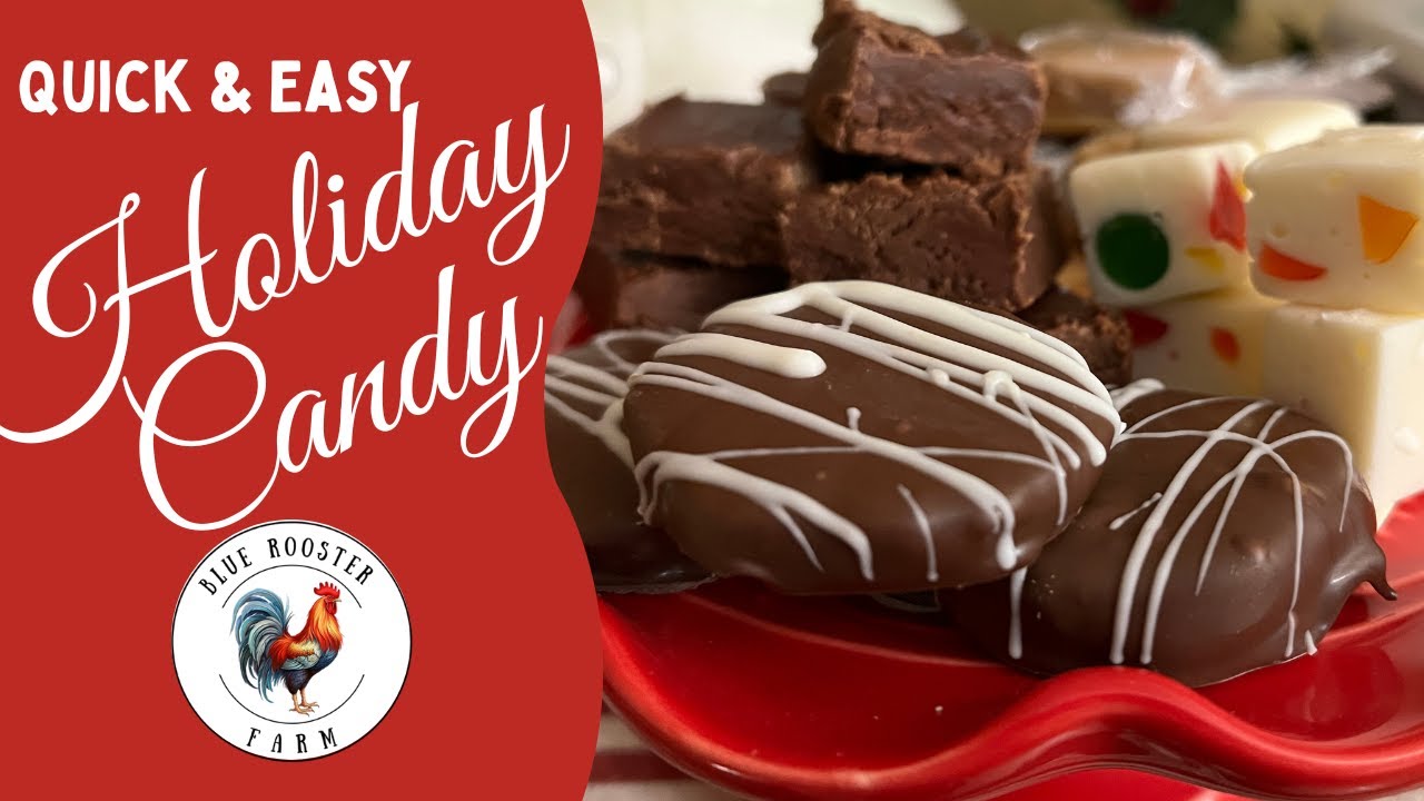 The Most Yummy Quick & Easy Holiday Candy! Fudge, Mints, Caramels, and GumDrop Nougats\So Delicious!
