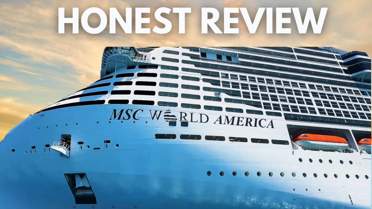 Could This Be the Best Cruise Ship in North America? | MSC World America