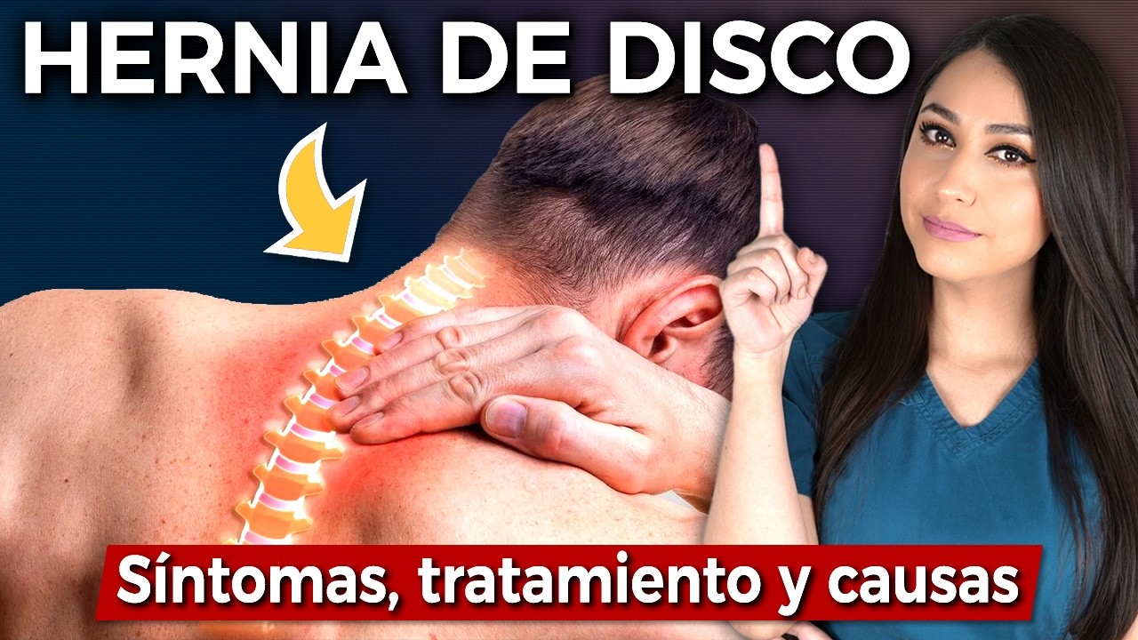 ¿Qué es una HERNIA DE DISCO y cómo PREVENIRLA?👩🏻‍⚕️ @Dra. Pau Zúñiga