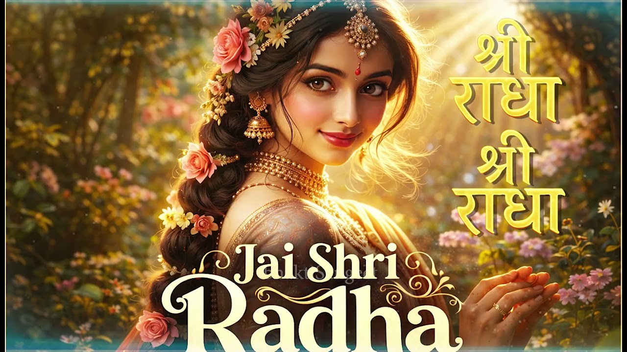 Radha Radha Kirtan | Radha Naam Song Kirtan | Divine Morning Jap & Bhakti Dhun