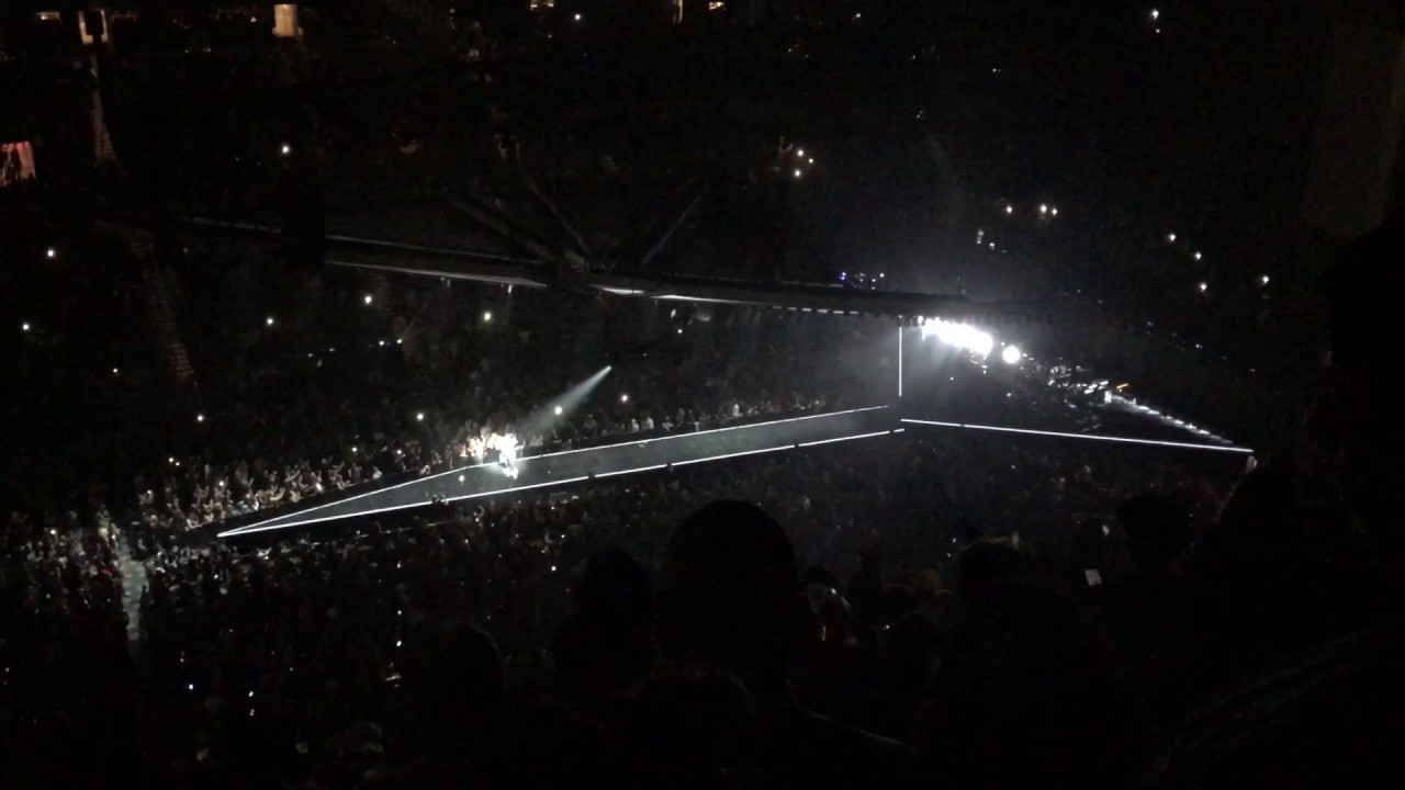 The Weeknd - Angel & Earned It | Live from Barclays Center 6/6/17