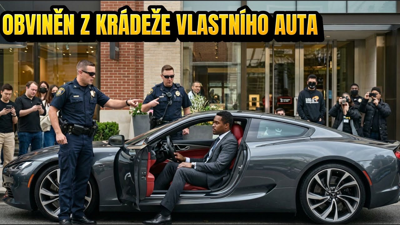 „Černošský CEO byl obviněn z krádeže vlastního auta – policejní šéf byl krátce nato propuštěn!“