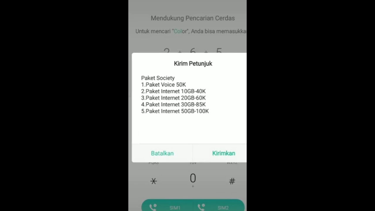 Kode Dial Paket Internet Telkomsel Murah SUPER MURAH Terbaru 2020