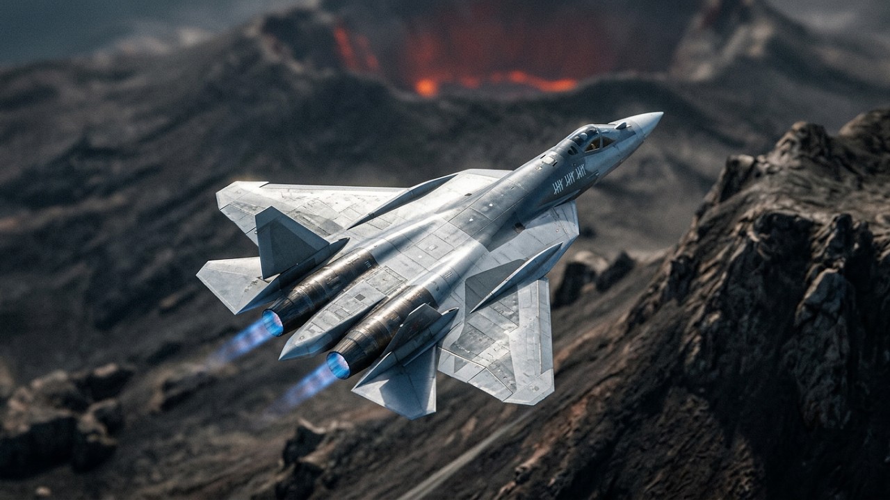 Su 57 Volcán 9 Derribos
