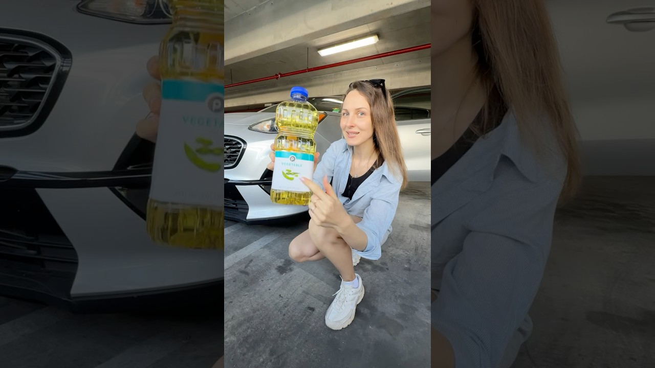 подсолнечное масло вместо моторного🚘 Антон не знает🤫