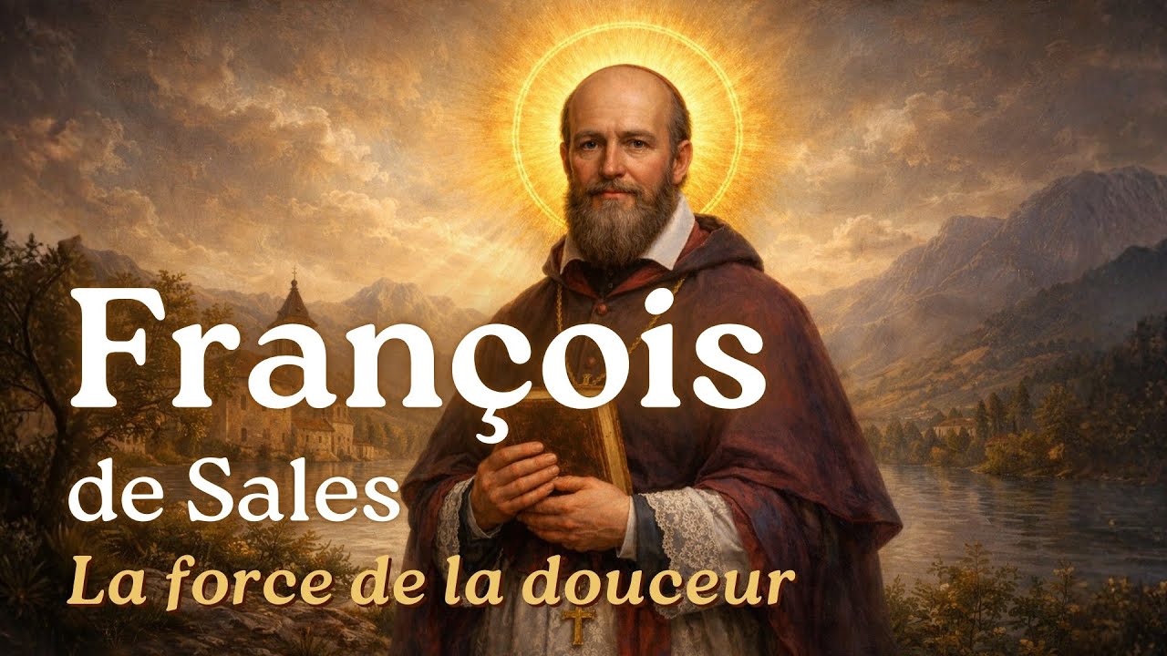Saint François de Sales, La douceur plus forte que la violence (24 janvier)