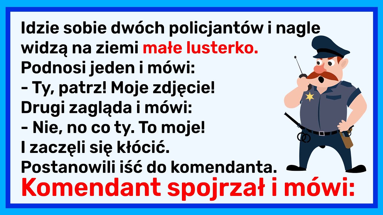 🚨 NAJLEPSZE KAWAŁY DOWCIPY O POLICJANTACH 🚨😂