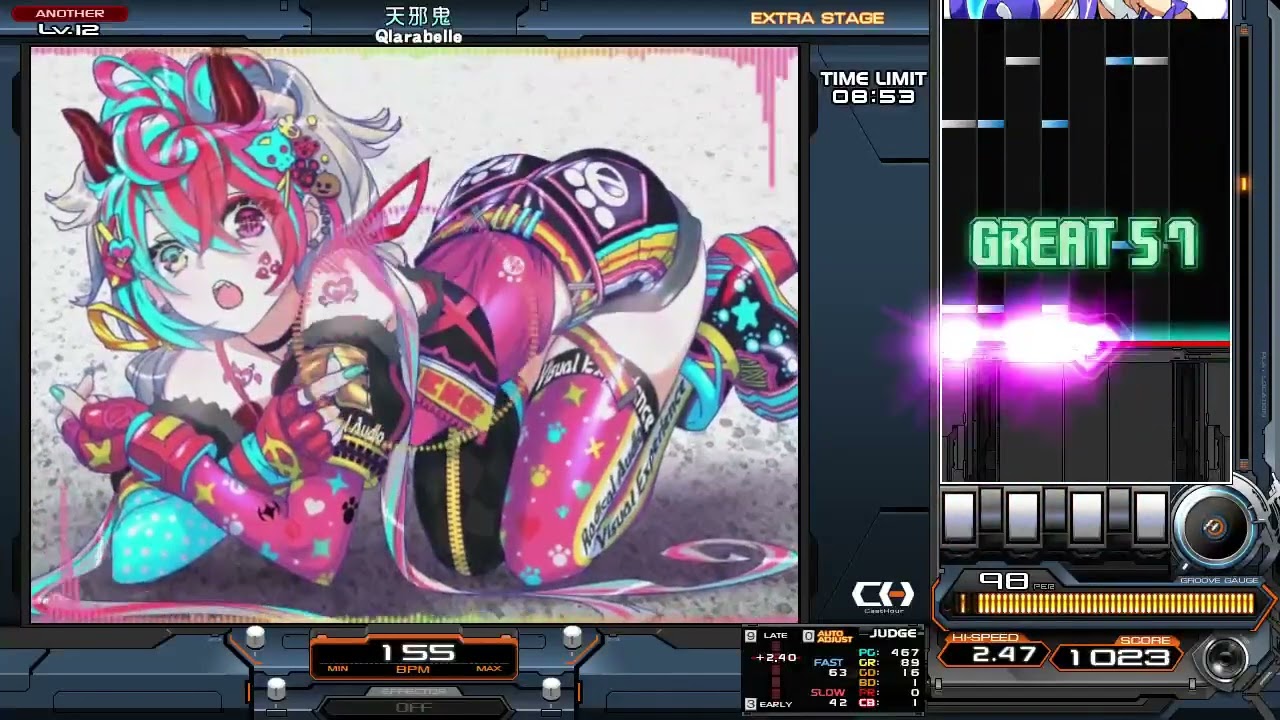 beatmania IIDX 29 CastHour 天邪鬼 SPA 正規