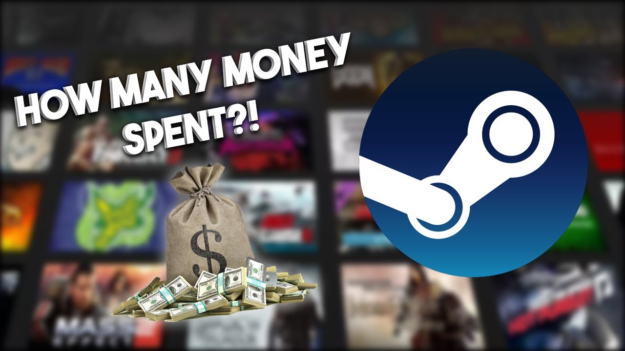 How to Check Steam Money Spent (2024)