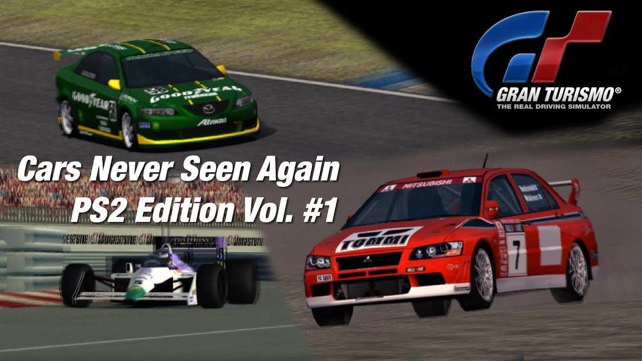 Gran Turismo: Cars Never Seen Again | PS2 Edition Vol.#1