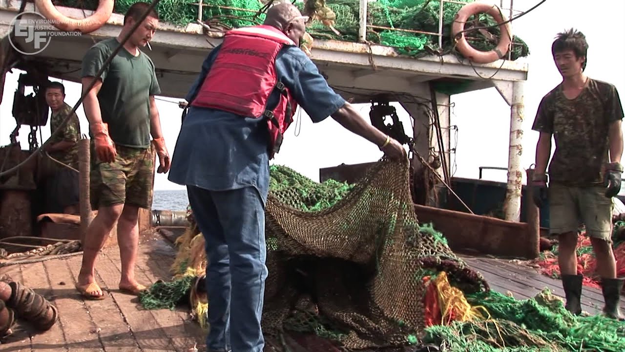 An EJF Film: ENDING ILLEGAL FISHING
