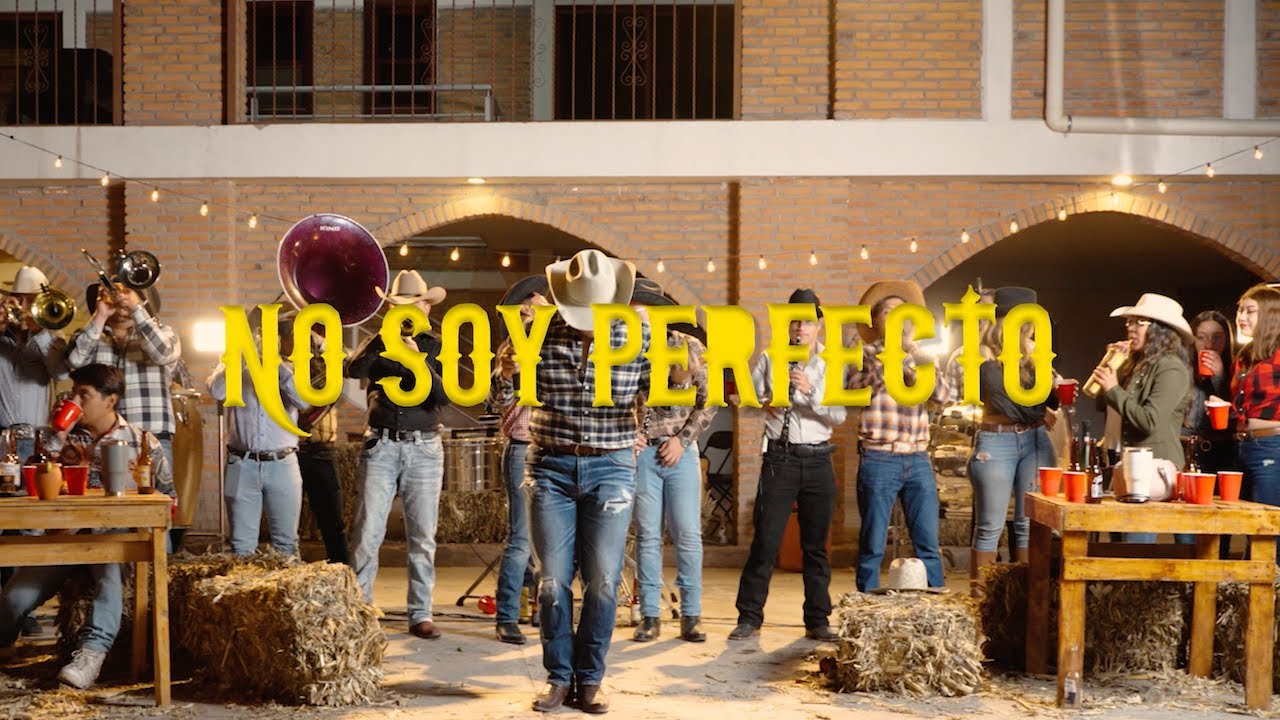 No Soy Perfecto (Video Oficial) - La Definitiva