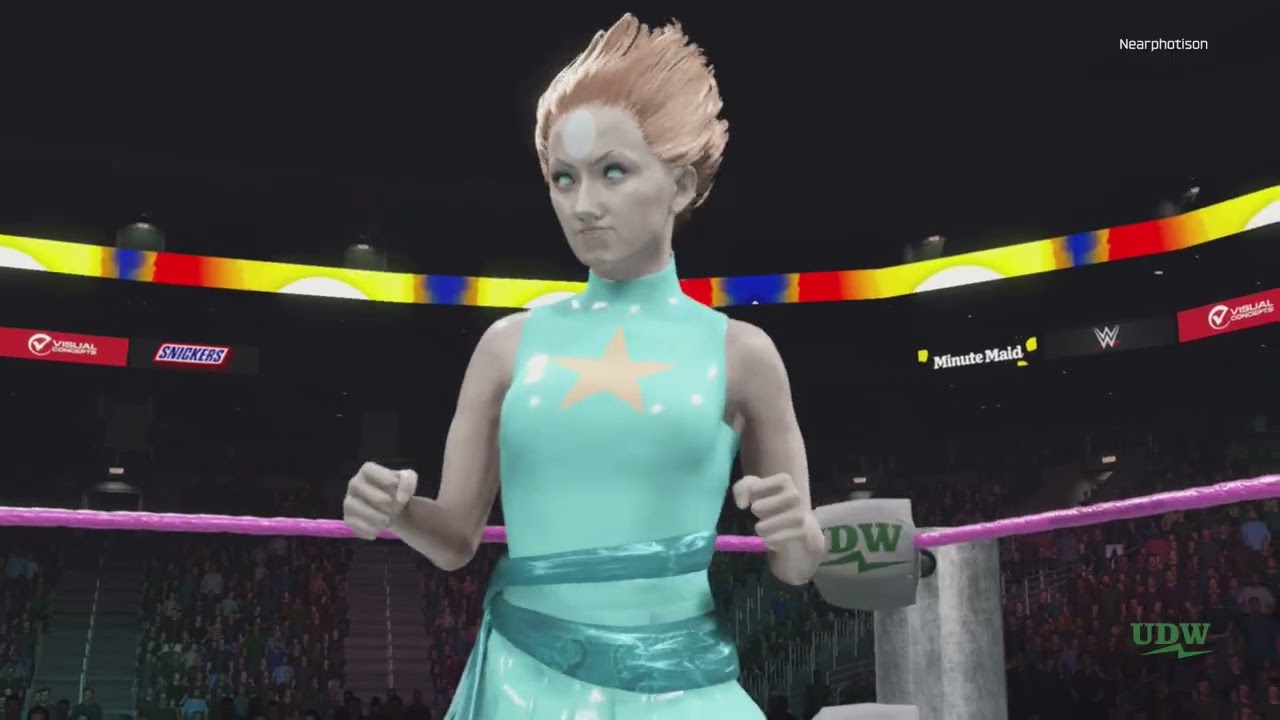 The Hulk vs. Pearl, Ultimate Destiny Grand Prix X