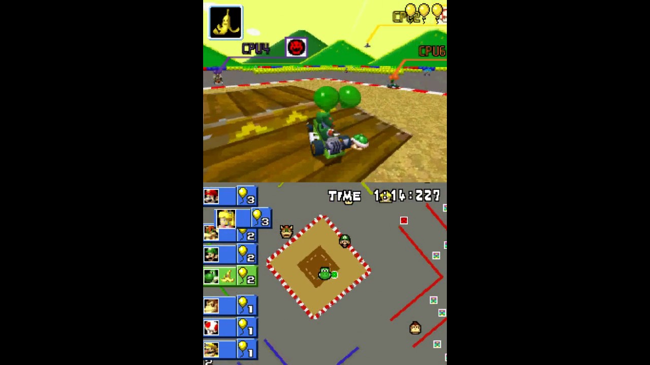 [MKDS Battle CT] GBA Battle Course 1(links updated 2019)