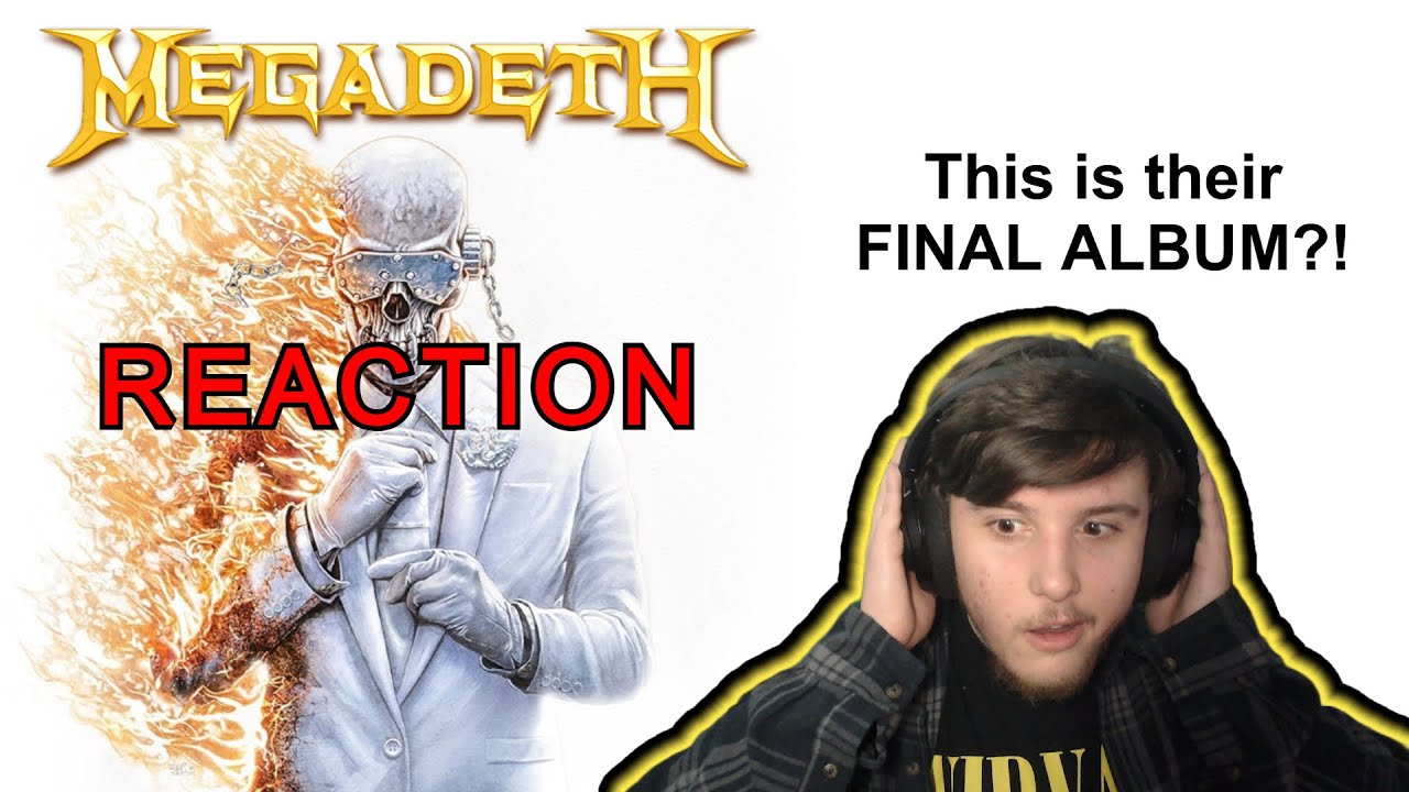 Metallica Fan Reacts to Megadeth's New Album