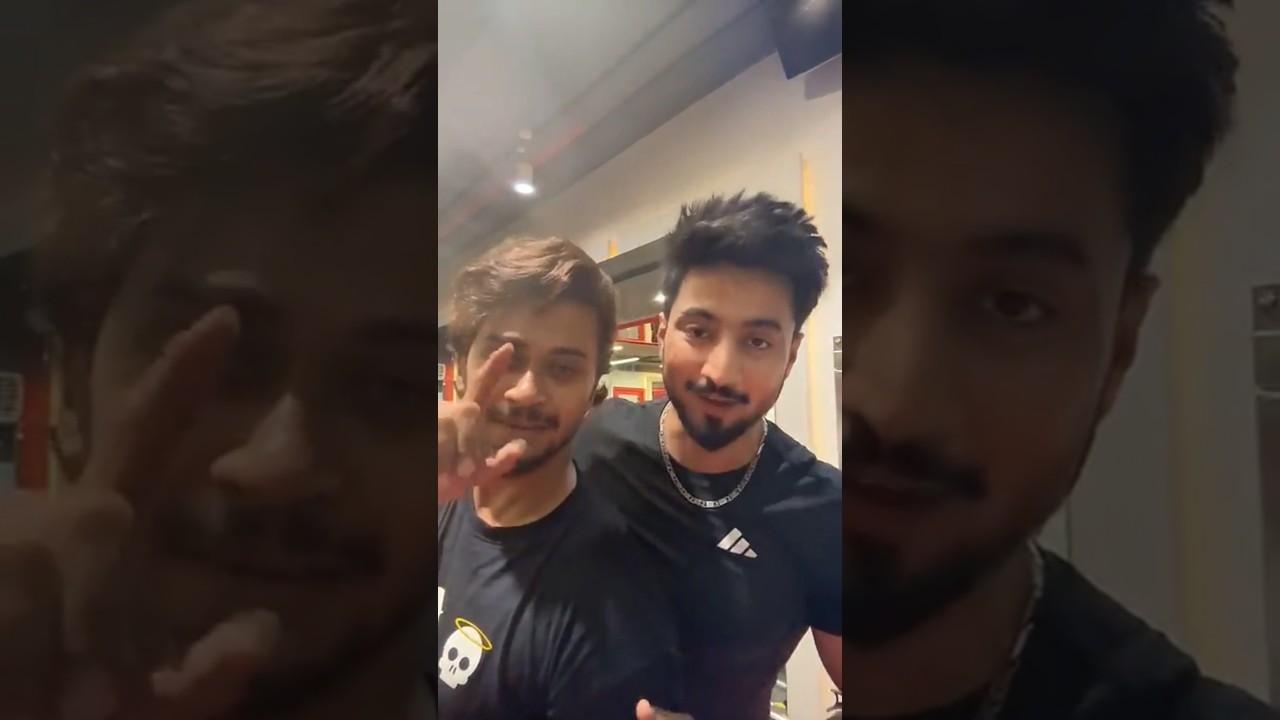 Mr Faisu Back To Mumbai Hasnain Khan Se Phir Liya Challenge #shorts #mrfaisu #hasnainkhan
