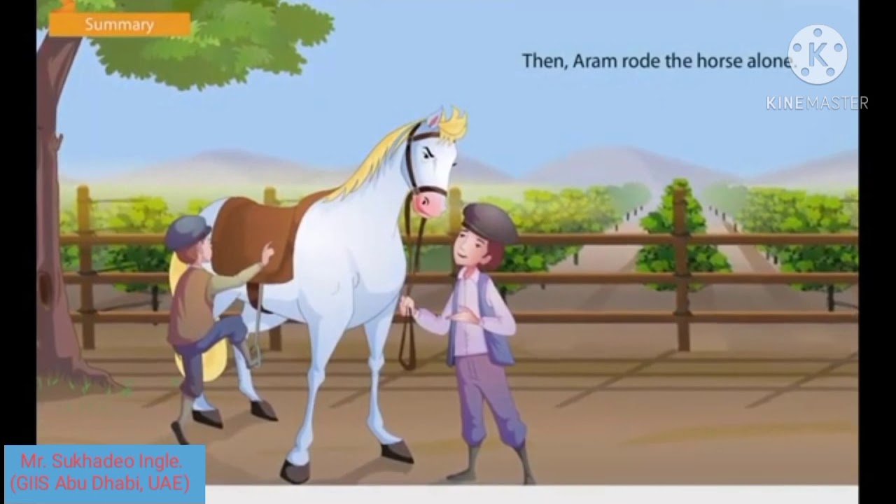 Grade 11 English : Ch. 1 The Summer of the Beautiful White Horse
